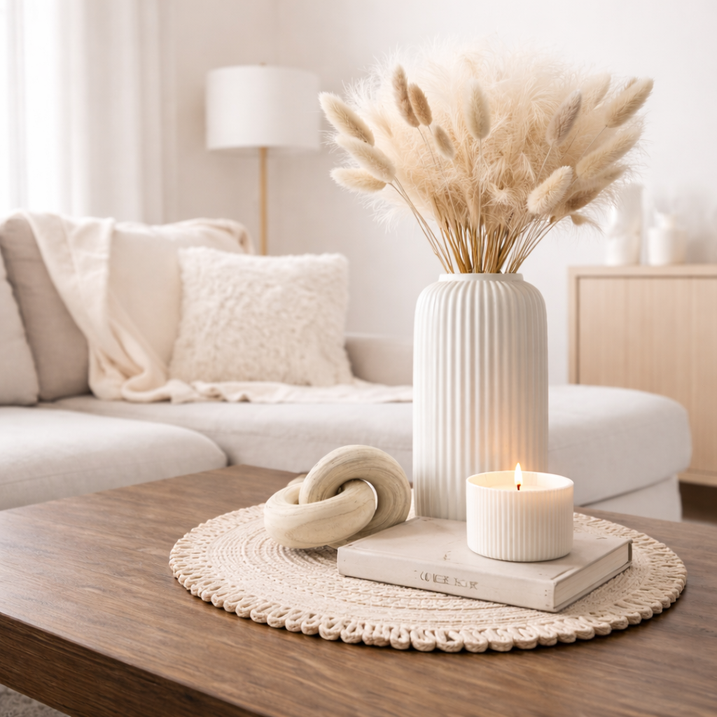 Modern Calm Shelf Set